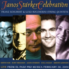 Boccherini Luigi Schubert Franz - Janos Starker Celebration String Q