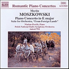 Moszkowski Moritz - Piano Concerto E Major