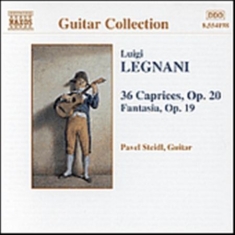 Legnani Luigi - 36 Caprices Op 20