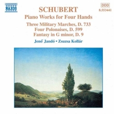 Schubert Franz - Piano Works For 4 Hands 2