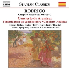 Rodrigo Joaquin - Orchestral Works Vol 2