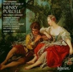 Purcell Henry - Complete Secular Solo Songs