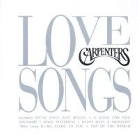 Carpenters - Love Songs in the group CD / Pop at Bengans Skivbutik AB (582877)