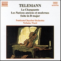 Telemann Georg Philipp - Overtures - Suites