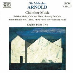 Arnold Malcolm - Pianotrio, Violinsonatas