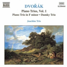 Dvorak Antonin - Piano Trios Vol 1