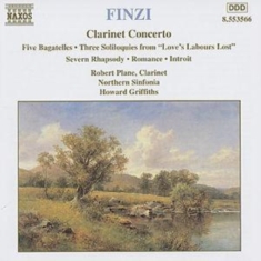 Finzi Gerald - Cello Concerto