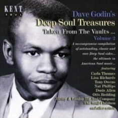 Various Artists - Dave Godin's Deep Soul Treasures V