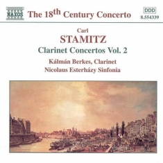 Stamitz Carl - Clarinet Concertos