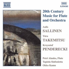 Sallinen/Takemitsu/Penderecki - Concertos 20 Music For Flute &