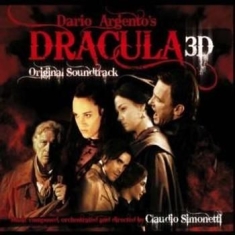 Simonetti Claudio - Dracula In 3 D Cd/Dvd (Movie + O.S.