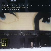 Pärt - Tabula Rasa in the group CD / Klassiskt at Bengans Skivbutik AB (586400)