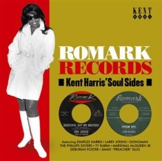 Blandade Artister - Romark Records: Kent Harris' Soul S