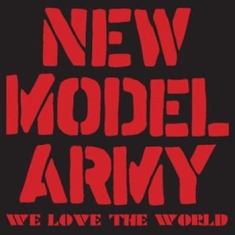 New Model Army - We Love The World (Cd & Dvd)