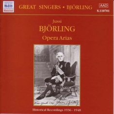 Various - Björling Opera Arias