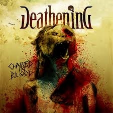 Deathening - Chained in blood in the group CD / CD Hardrock at Bengans Skivbutik AB (588151)