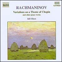 Rachmaninov Sergej - Variations On Chopin