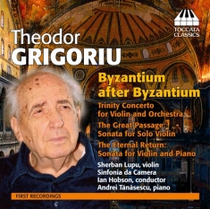 Grigoriu - Byzantium After Byzantium