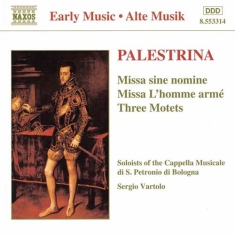Palestrina Giovanni Pierluigi - Missa Sine Nomine