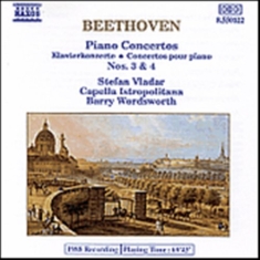Beethoven Ludwig Van - Piano Concertos 3 & 4