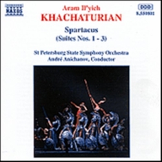 Khachaturian Aram - Spartacus 1-3
