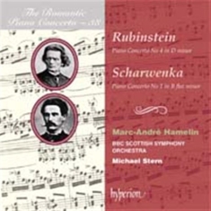 Rubinstein/Scharwenka - Piano Concerto 4/Piano Conc 1