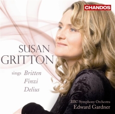 Susan Gritton - Sings Britten / Finzi / Delius