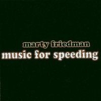 Friedman Marty - Music For Speeding in the group CD / Rock at Bengans Skivbutik AB (590735)