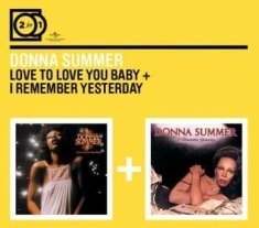 Donna Summer - 2For1 Love To Love.../I Remember...