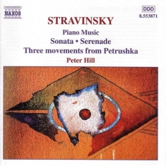 Stravinsky Igor - Piano Music