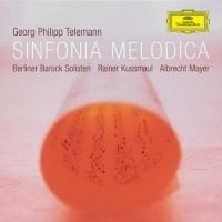Telemann - Sinfonia Melodica - Okända Verk Av in the group CD / Klassiskt at Bengans Skivbutik AB (591178)