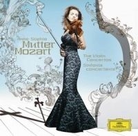 Mozart - Violinkonserter Samtl in the group CD at Bengans Skivbutik AB (591193)