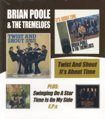 Poole Brian And The Tremeloes - Twist & Shout/It's About Time +