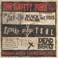 Safety Pins - Punk Rock Disasters