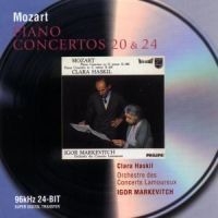 Mozart - Pianokonsert 20 & 24 in the group CD / Klassiskt at Bengans Skivbutik AB (592171)
