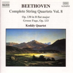 Beethoven Ludwig Van - Complete String Quartets Vol 8