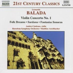 Balada Leonardo - Violin Concerto 1