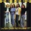 Gillan Ian Band - Live Yubin Chokin Hall Hiroshima 19 in the group CD / Pop-Rock at Bengans Skivbutik AB (592644)