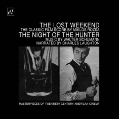 Filmmusik - Lost Weekend/Night Of The Hunter