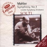 Mahler - Symfoni 1 in the group CD / Klassiskt at Bengans Skivbutik AB (593554)