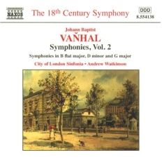 Vanhal Johann Baptist - Symphonies Vol 2