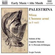 Palestrina Giovanni Pierluigi - Missa Lhomme Arme