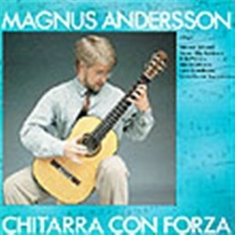 Andersson Magnus - Chitarra Con Forza