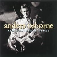 Osborne Anders - Ash Wednesday Blues in the group CD / Rock at Bengans Skivbutik AB (595122)