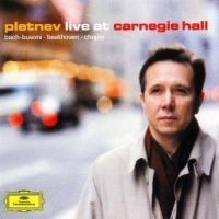 Pletnev Mikhail Piano - Live At Carnegie Hall in the group CD / Klassiskt at Bengans Skivbutik AB (595142)
