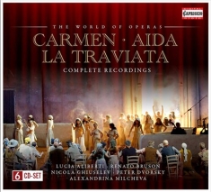 The World Of Opera - Carmen / Aida / La Traviata Complet