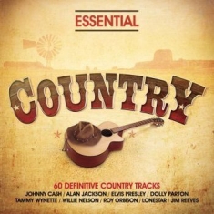 Blandade Artister - Essential - Country