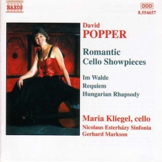 Popper David - Romantic Cello Showpieces