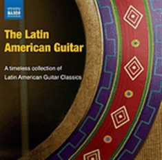 Blandade Artister - The Latin American Guitar