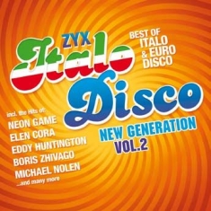 Various Artists - Zyx Italo Disco New Generation 2